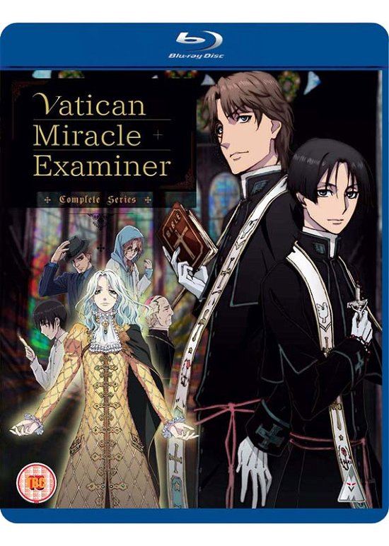 Cover for Anime · Vatican Miracle Examiner Collection (Blu-ray) (2019)