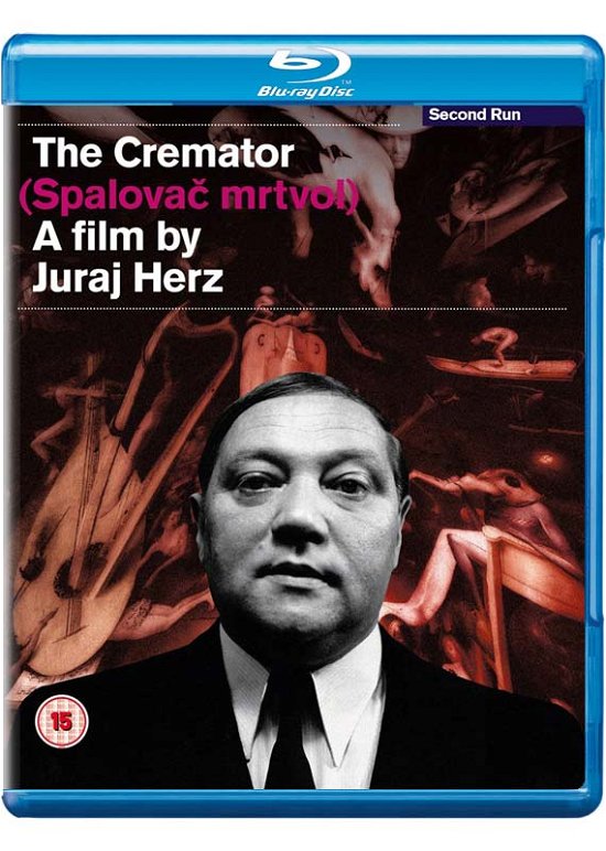 Cover for Cremator The Spalovac mrtvol BD · The Cremator (Blu-ray) (2017)