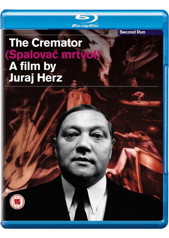 Cover for Cremator The Spalovac mrtvol BD · The Cremator (Blu-Ray) (2017)