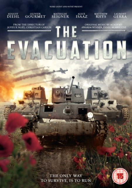 Cover for The Evacuation (DVD) (2018)