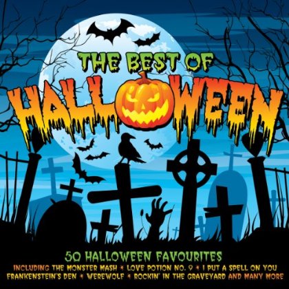 Cover for Various Various Artists · The Best Of Halloween (CD) (2013)