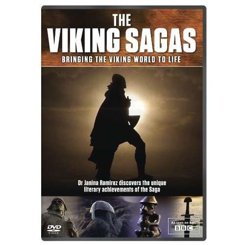 Cover for Viking Sagas · The Viking Sagas (DVD) (2013)