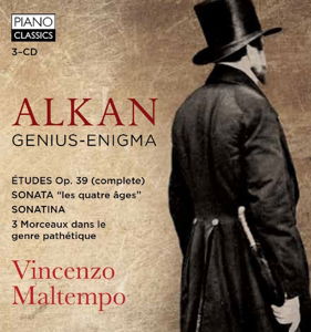 Alkan: Genius-Enigma - Vincenzo Maltempo - Music - PIANO CLASSICS - 5060385450239 - March 27, 2015