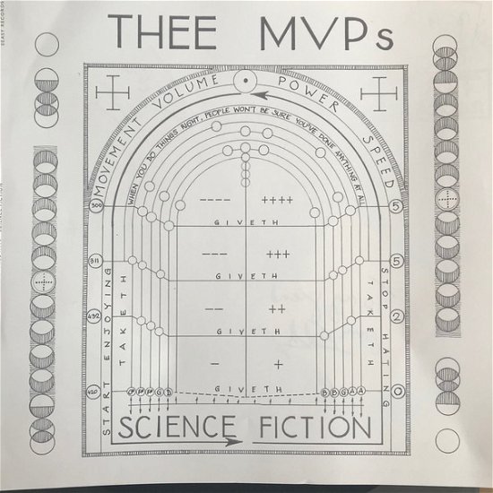 Cover for Thee Mvps · Science Fiction (LP) (2020)