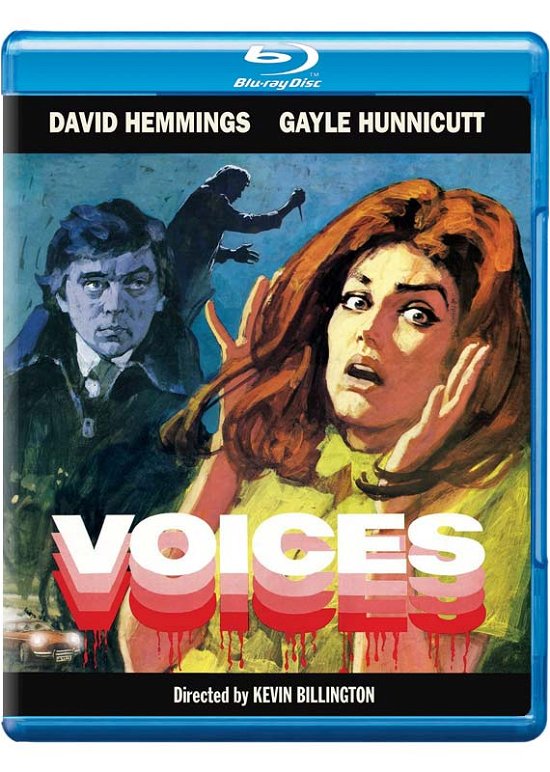 Cover for Voices (Blu-ray) [Limited edition] (2022)