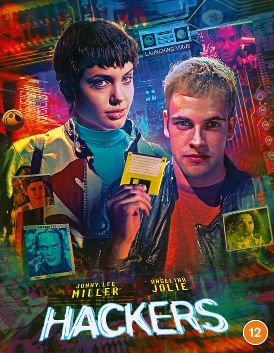 Cover for Hackers Deluxe Limited Edition (Blu-ray) (2025)