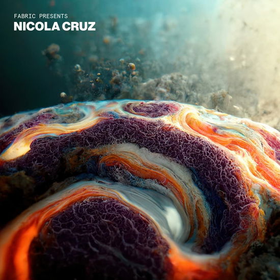 Cover for Fabric Presents Nicola Cruz (LP) (2023)