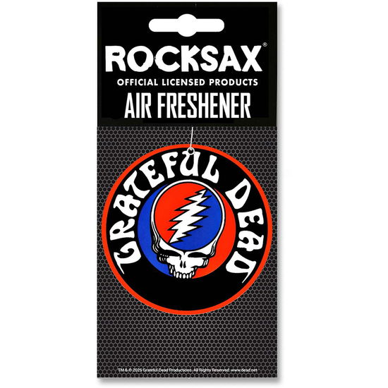 Grateful Dead Air Freshener Pack: Steal Your Face - Grateful Dead - Merchandise - - 5060937967239 - June 1, 2025