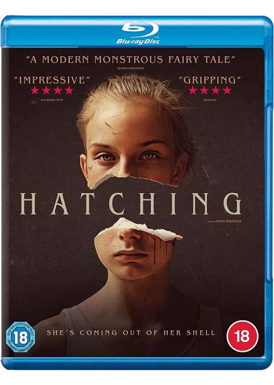 Cover for Hatching Bluray · Hatching (aka Pahanhautoja) (Blu-ray) (2023)