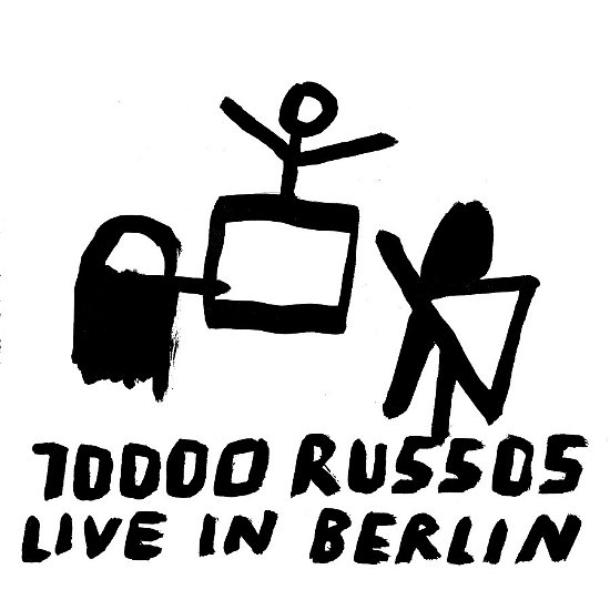Cover for 10 000 Russos · Live In Berlin (LP) (2023)