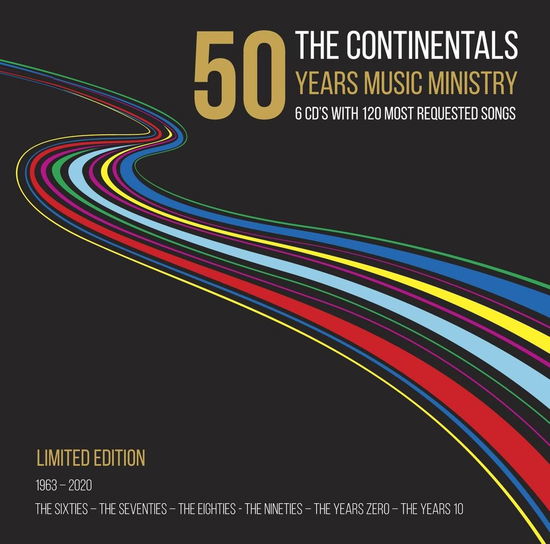 Cover for Continentals · 50 Years Music Ministry (CD) (2020)