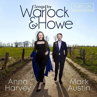 Cover for Anna Harvey / Mark Austin · Songs By Warlock And Howe (CD) (2022)