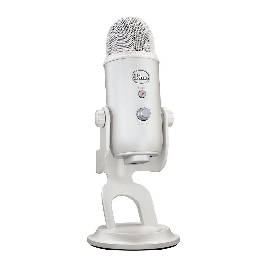 Cover for Blue · Blue - Mic Yeti Aurora Collection Usb Mic White Mist (Spielzeug)