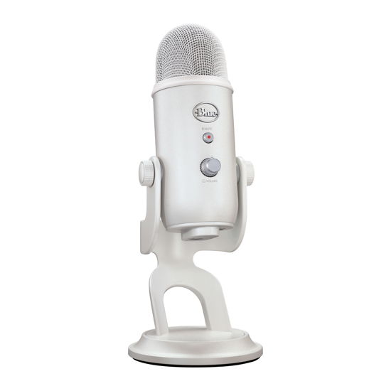 Cover for Blue · Blue - Mic Yeti Aurora Collection Usb Mic White Mist (Leketøy)