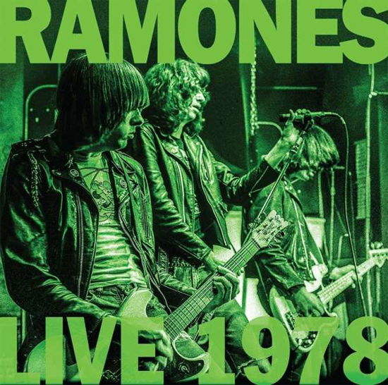 Live 1978 (10" Light Green Vinyl) - Ramones - Musiikki - ROX VOX - 5292317218239 - perjantai 5. marraskuuta 2021