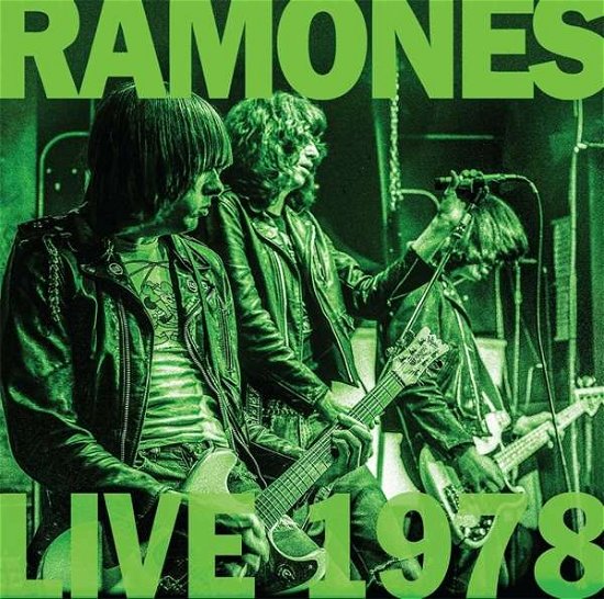 Cover for Ramones · Live 1978 (LP) (2021)