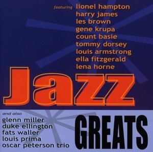 Cover for Various Artists · Jazz Greats (CD)