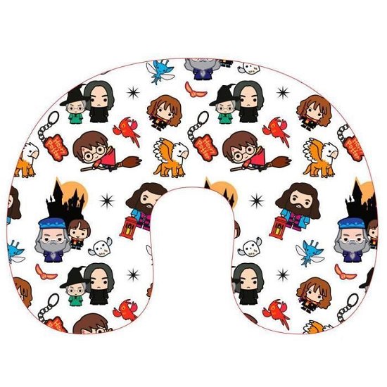 Cover for Warner Bros · Harry Potter Chibi neck cushion (ACCESSORY)