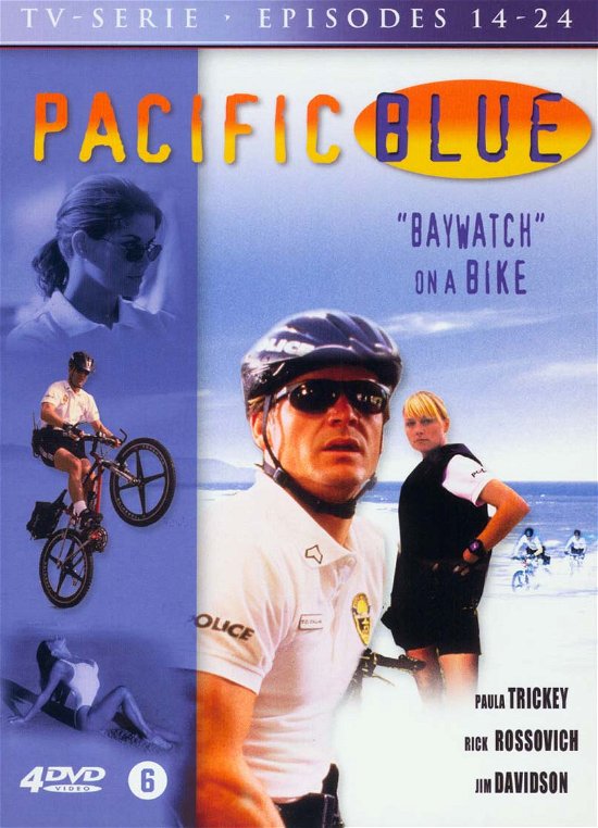 Cover for Pacific Blue ·  (DVD) (2008)