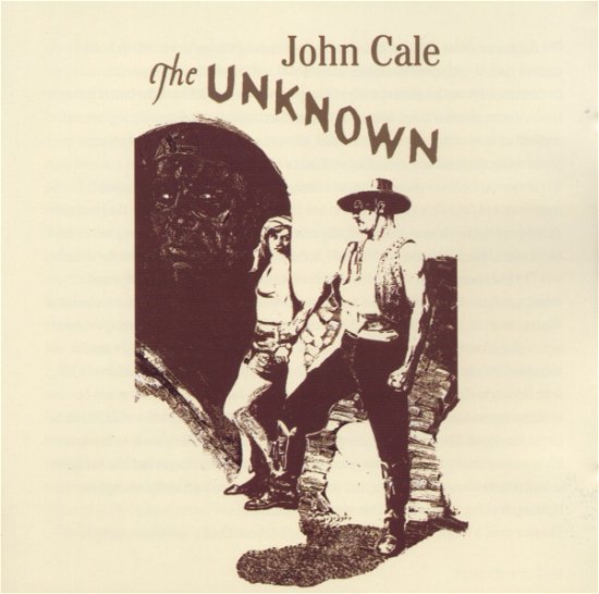 Cover for John Cale · John Cale-Unknown (CD) (1999)