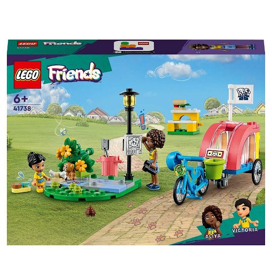 LEGO Friends 41738 Honden Reddingsfiets - Lego - Merchandise -  - 5702017415239 - 