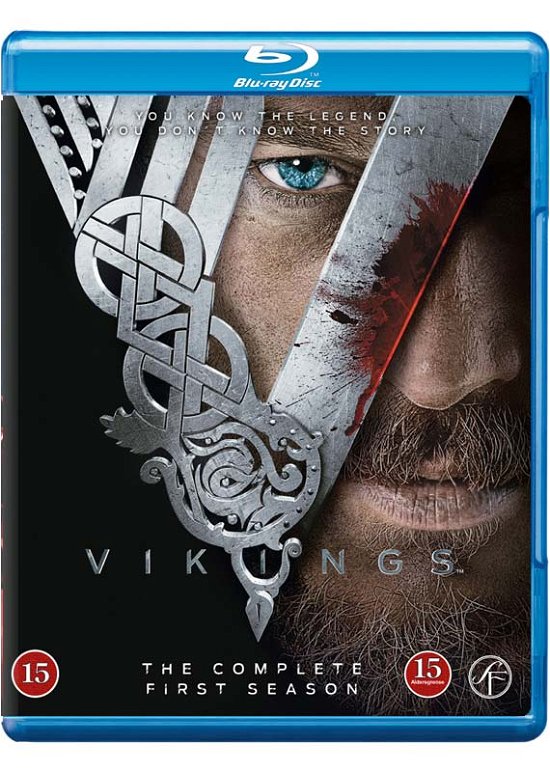 Vikings - Season 1 - History Network - Films - SF - 5704028217239 - 20 november 2013
