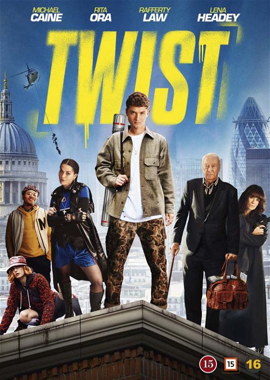 Lena Headey · Twist (DVD) (2022)