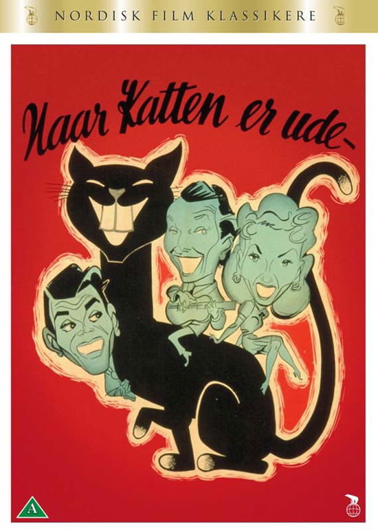 Naar Katten Er Ude -  - Elokuva - Nordisk Film - 5708758703239 - torstai 3. lokakuuta 2019