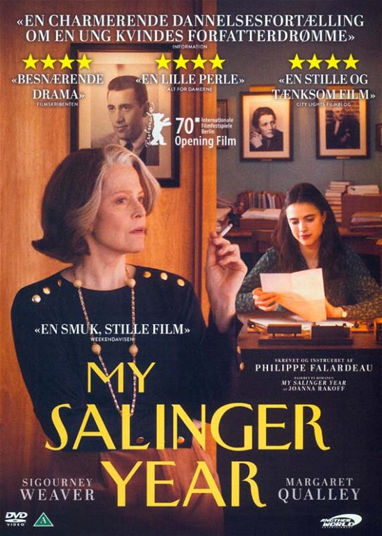 Cover for My Salinger Year (DVD) (2021)