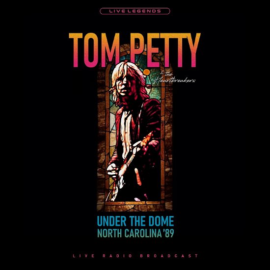 Cover for Tom Petty &amp; the Heartbreakers · Under the Dome (Transparent Orange Vinyl) (LP) (2021)