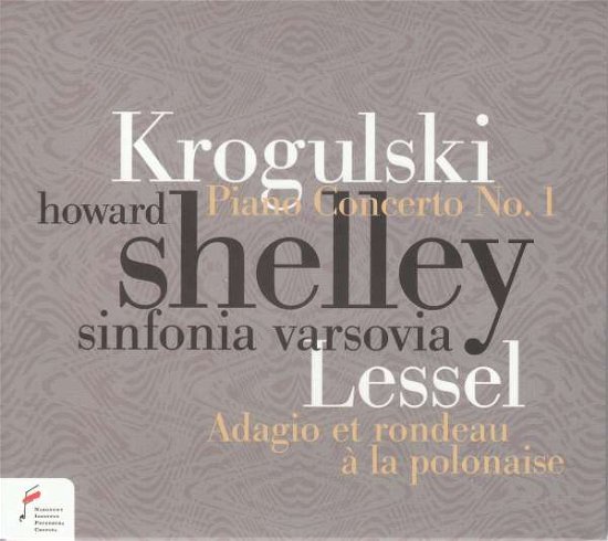 Cover for J.W. Krogulski · Piano Concerto No. 1/Lessel: Adagio Et Rondeau... (CD) (2019)