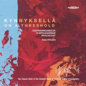 Cover for Nyqvist / Linkola / Makela / Ounaskari / Nyman · Kyn on a Threshold (CD) (2006)