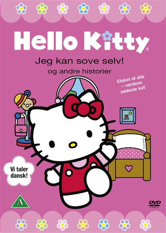 Cover for Hello Kitty · Hello Kitty - Jeg Kan Sove Selv! (DVD) (2014)