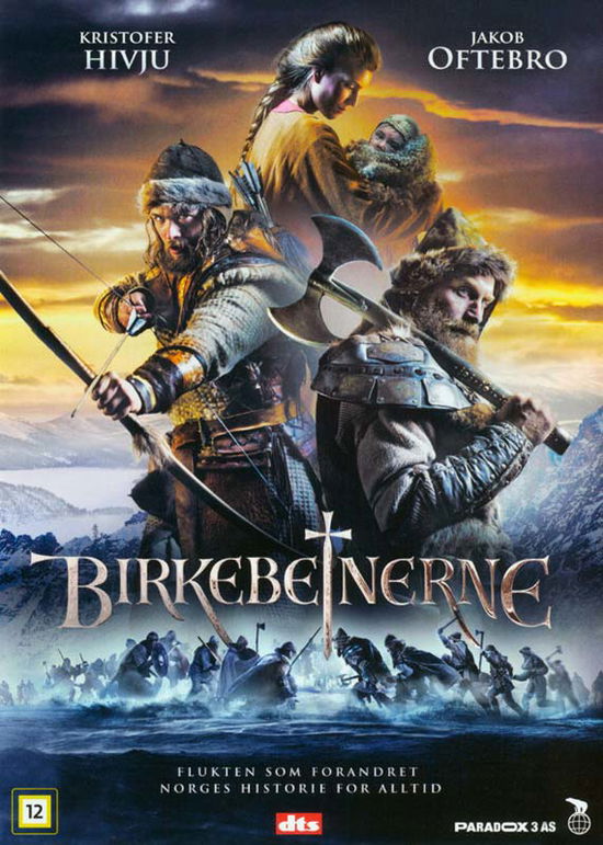 Birkebeinerne (Norsk Film Uden Dansk Tekst) -  - Filmes -  - 7041272317239 - 25 de janeiro de 2022