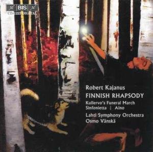 Cover for Kajanus / Vanska / Lahti So · Finnish Rhapsody / Kullervo's Funeral March (CD) (2004)