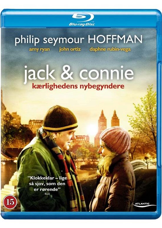 Cover for Jack &amp; Connie - Kærlighedens Nybegyndere (Blu-ray) (2011)