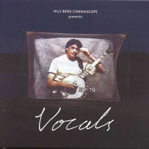 Cover for Nils Berg Cinemascope · Vocals (CD) (2013)