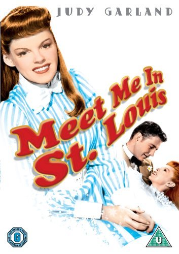 Cover for Judy Garland · Meet Me in St Louis (DVD) (2008)