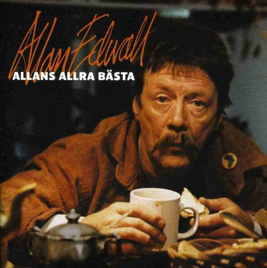 Cover for Allan Edwall · Allans allra bästa (CD) (2013)