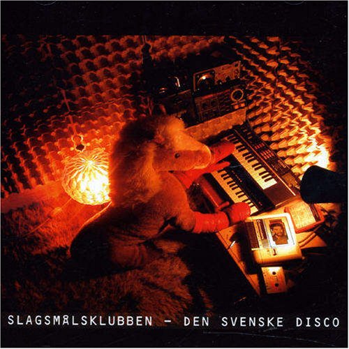 Cover for Slagsmålsklubben · Den Svenske Disco (CD) (2003)