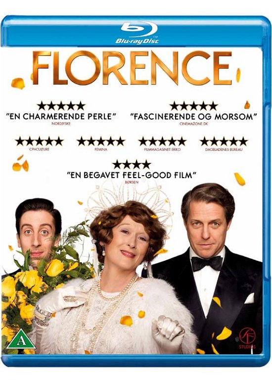Florence - Hugh Grant / Meryl Streep - Filme -  - 7333018007239 - 24. November 2016