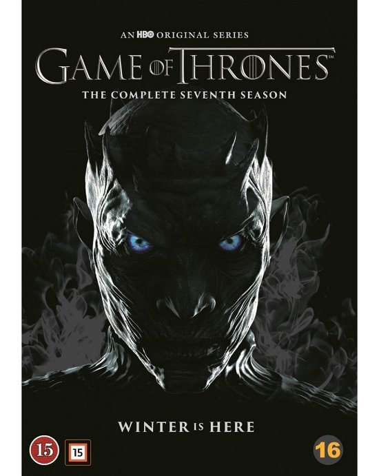 Cover for Game of Thrones · Game Of Thrones - Season 7 (DVD) (2018)