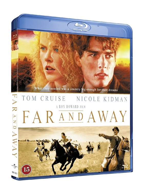 Cover for Far And Away (Blu-ray) (2021)