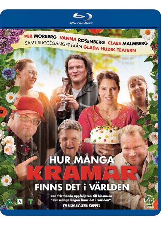 Cover for Hur Många Kramar Finns det (Blu-ray) (2022)