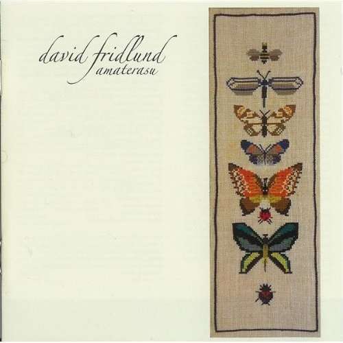 Amaterasu - Fridlund David - Muziek - Adrian Recordings - 7393210036239 - 6 oktober 2004