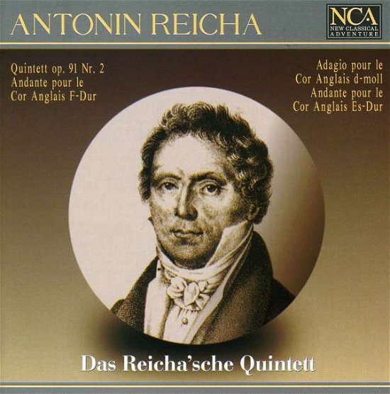 Cover for Reicha'sche Quintett · Antonin Reicha - Bläserquintet (CD) (2008)