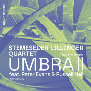 Stemeseder Lillinger Quartet · Umbra II (CD) (2024)