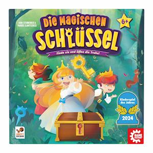 Cover for Die Magischen Schlüssel (Toys) (2024)