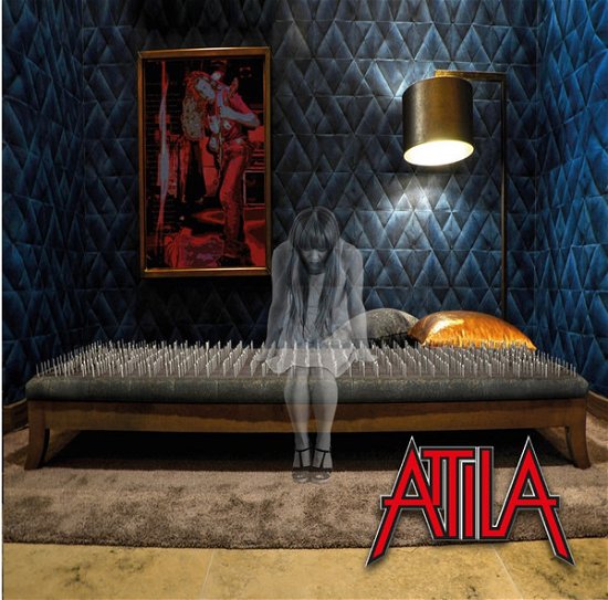 Cover for Attila · Solace (CD) (2020)