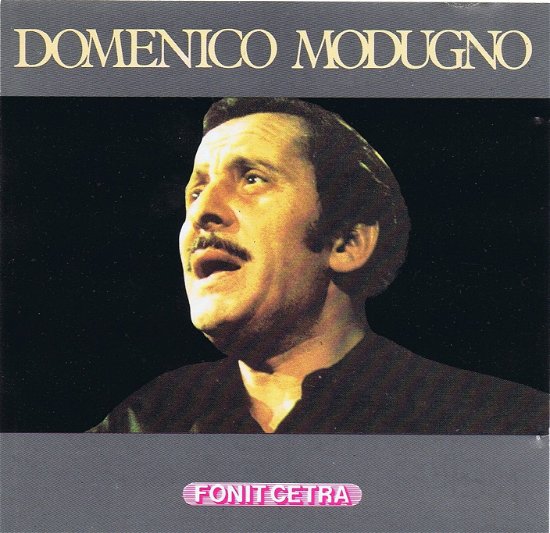 Cover for Domenico Modugno · Domenico Modugno-fonitcerta (CD) (2015)
